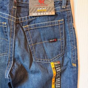 Ariat Men's Relaxed Fit Denim Jeans
